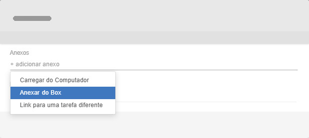 Anexos para armazenamento em caixas de arquivo