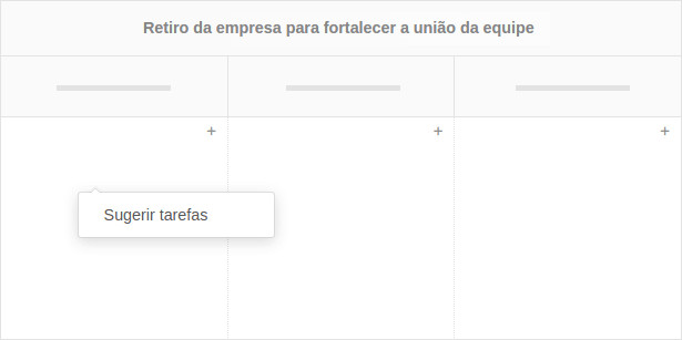 Sugestões de tarefas do Kanban com IA Sugestões de tarefas do Kanban com IA