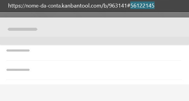 Vincule cartões às URLs