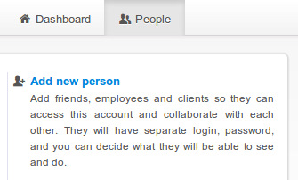 Kanban Tool add new team member