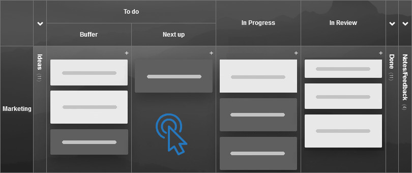 Creating new tasks by double-clicking empty space