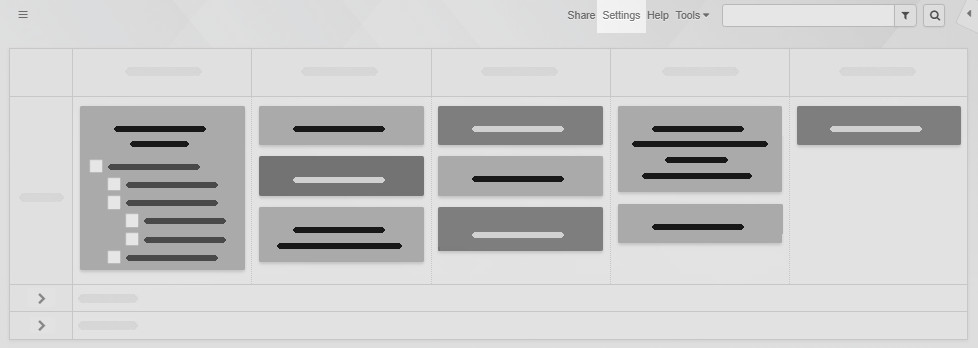 Board settings location