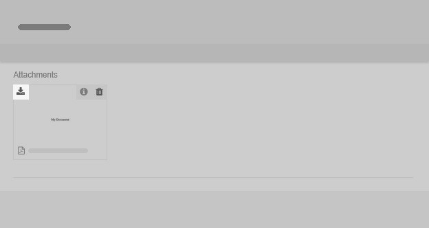 Download a card's attachment