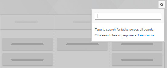 The global search - magnifying glass icon