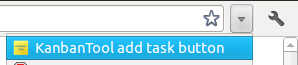 Kanban Tool extension Add task button