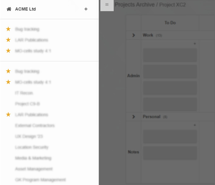 How to use the Board Navigator?