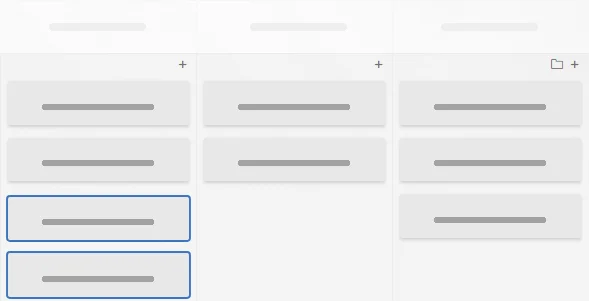 Drag and drop selected tasks elsewhere