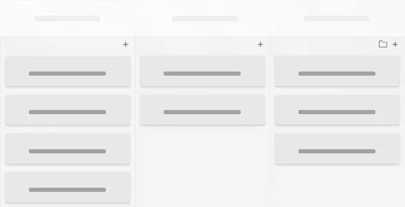 Draw an area with your mouse to select tasks
