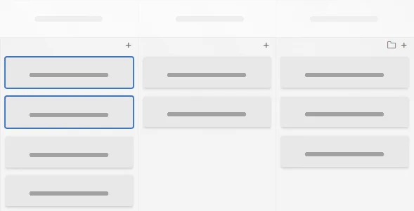 Right-click selection to edit tasks