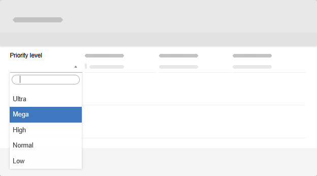 A Custom Kanban Tool Priority Field