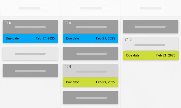 Due date with Task Summary