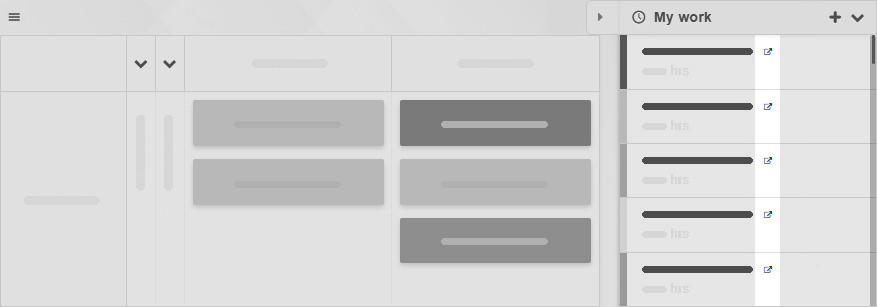 Go to task links in My Work