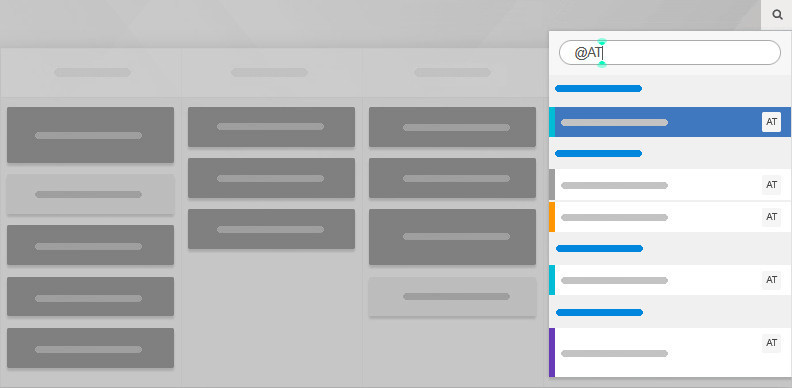 Searching all boards for a given user assignments