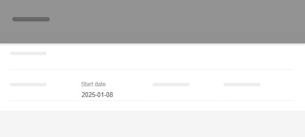 The start date field on a Kanban Tool card