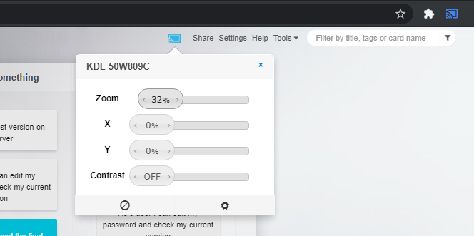 Kanban Cast Options