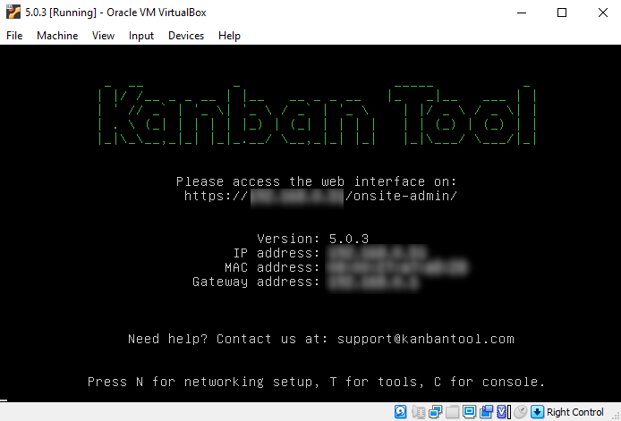 Kanban Tool On-Site Terminal Kanban Tool On-Site Terminal