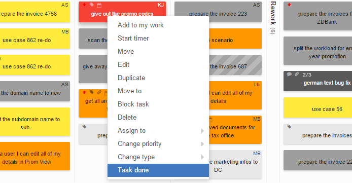 Task Done Button Developer Tools Script