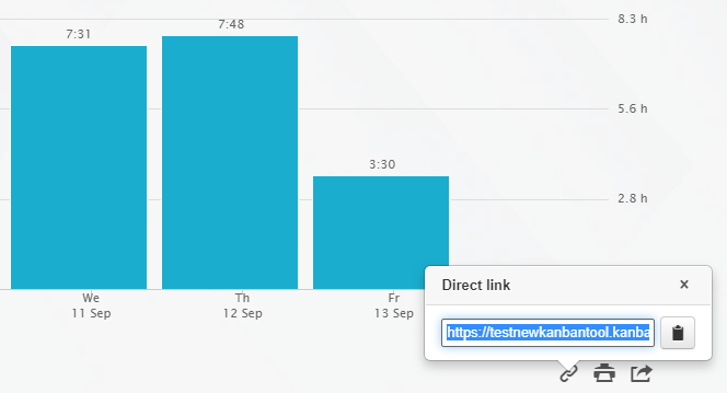 Time Report URL